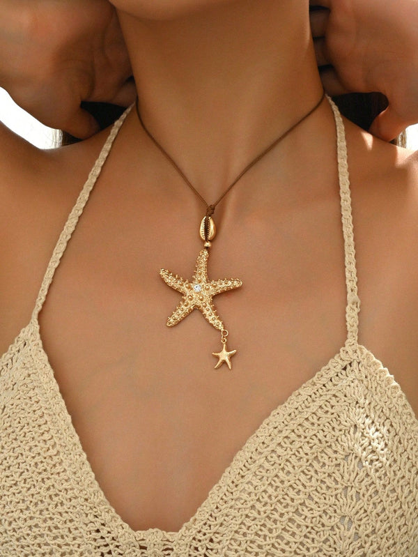 Choker Estrella de Mar pequeño