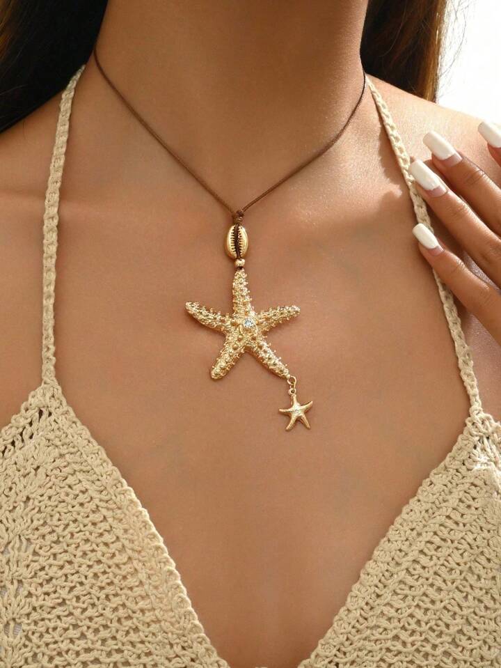 Choker Estrella de Mar pequeño