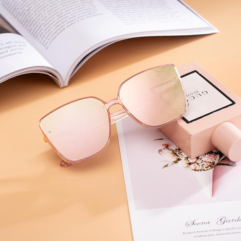 Lentes "Cat Eye" Rose