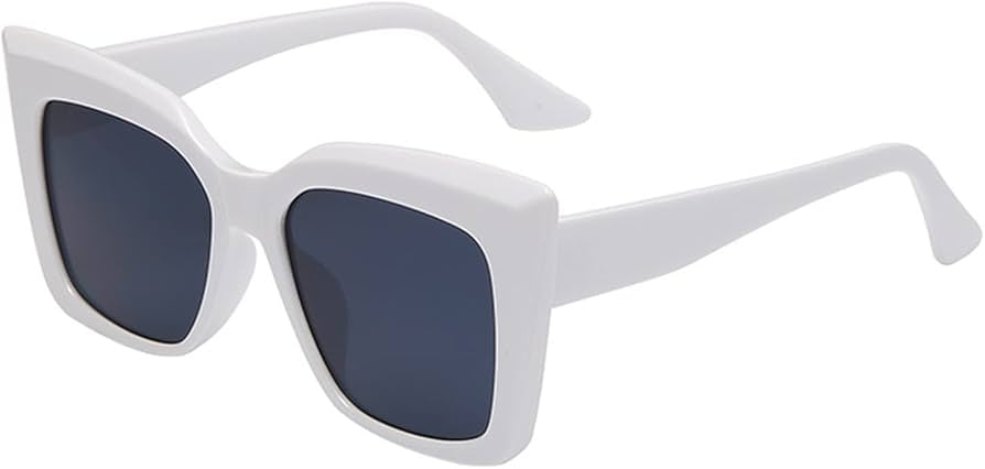 Lentes "Chunky White"