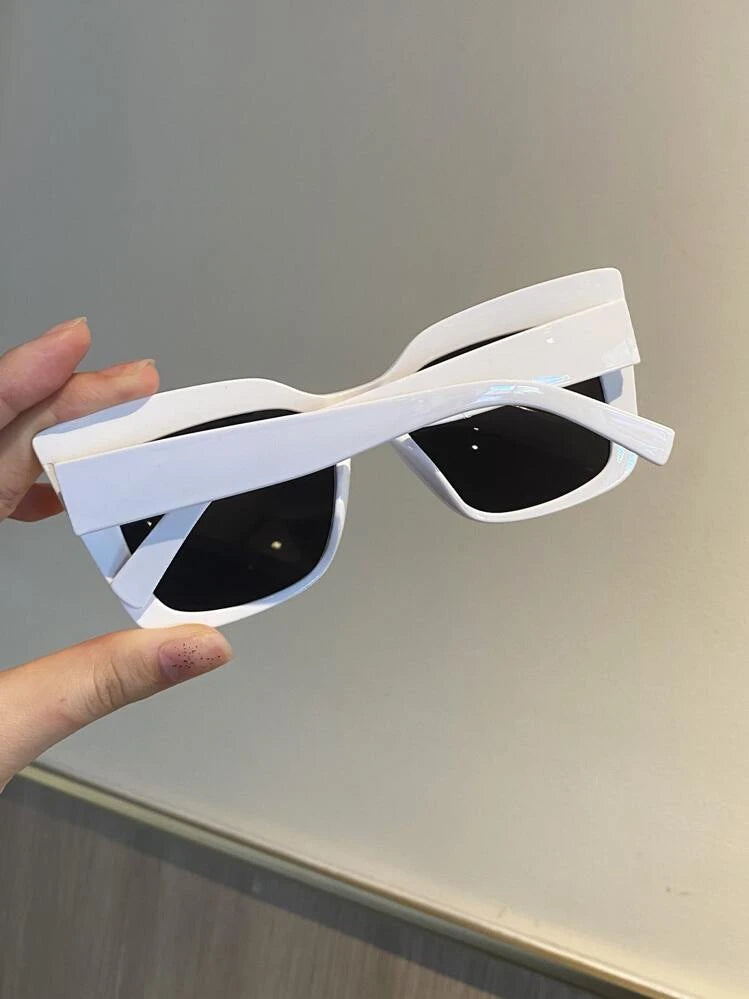 Lentes "Chunky White"