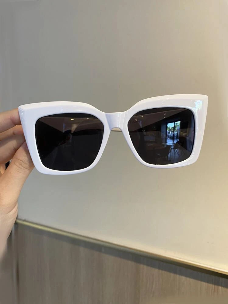 Lentes "Chunky White"
