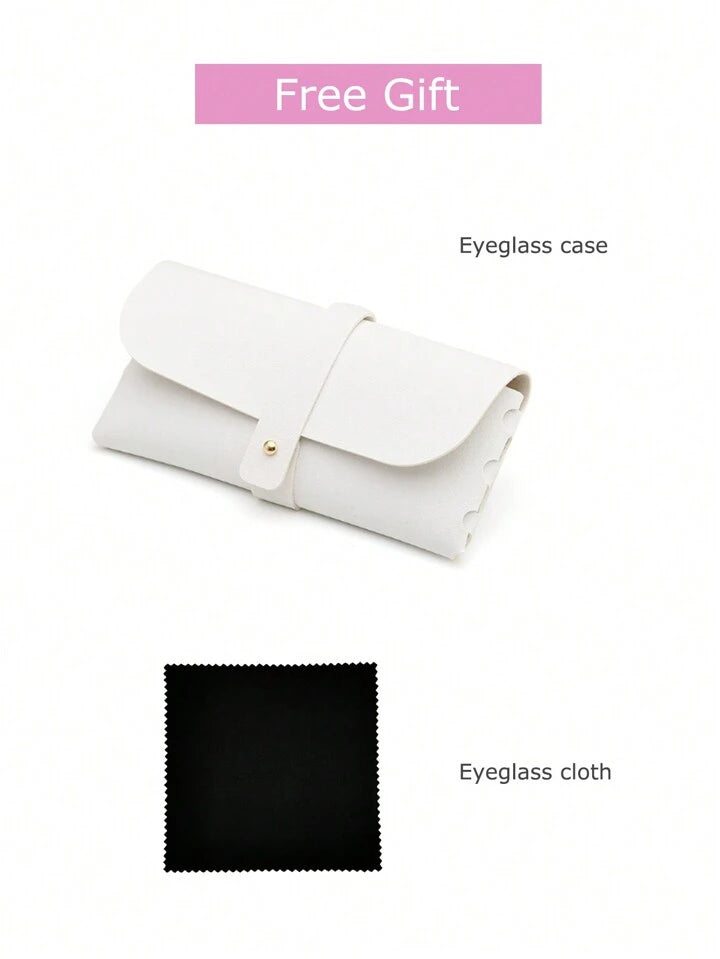Lentes "Chunky White"