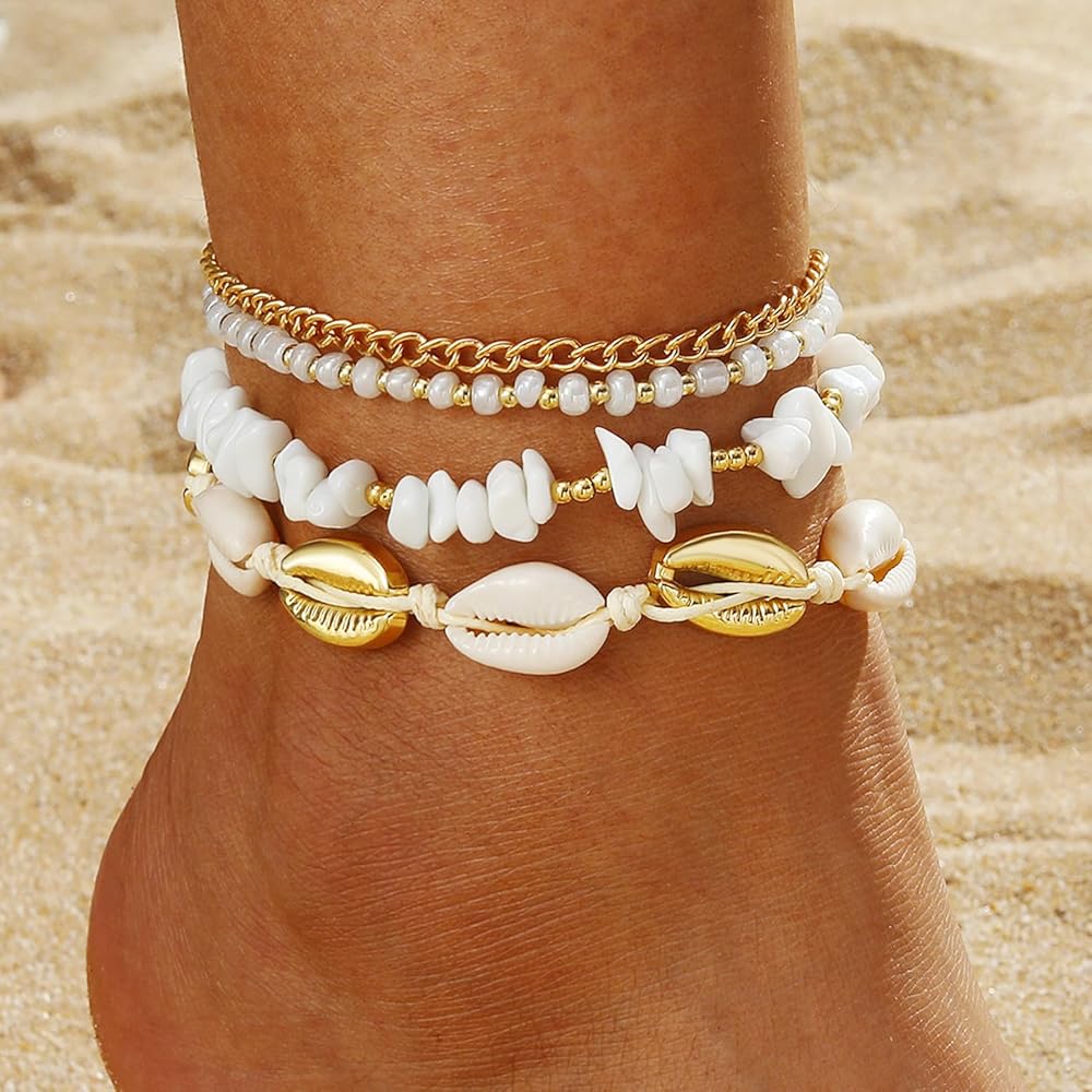 Set de Tobilleras Marinas