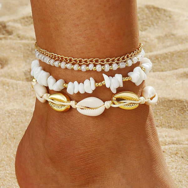 Set de Tobilleras Marinas