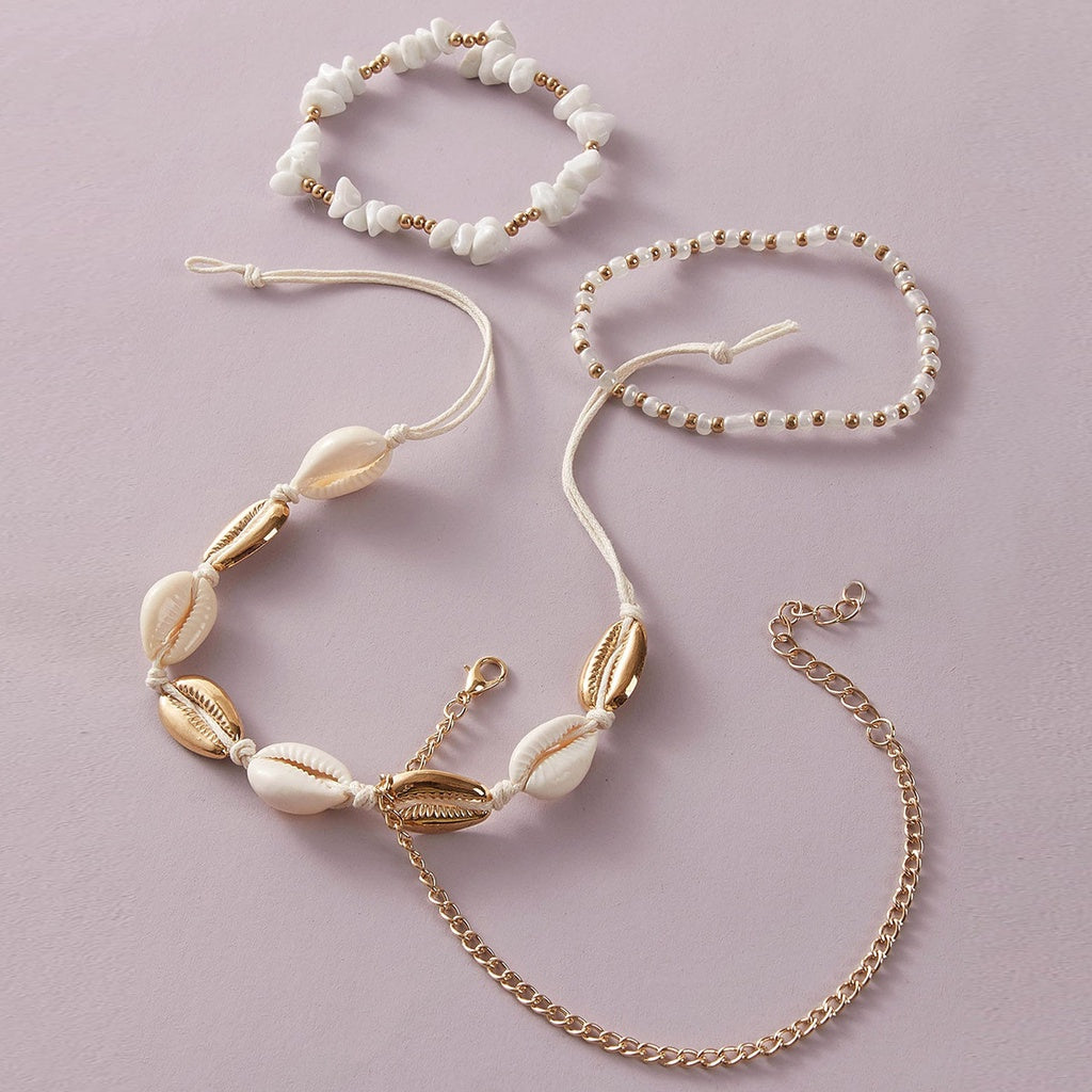 Set de Tobilleras Marinas