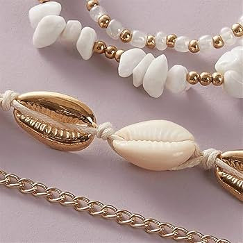 Set de Tobilleras Marinas