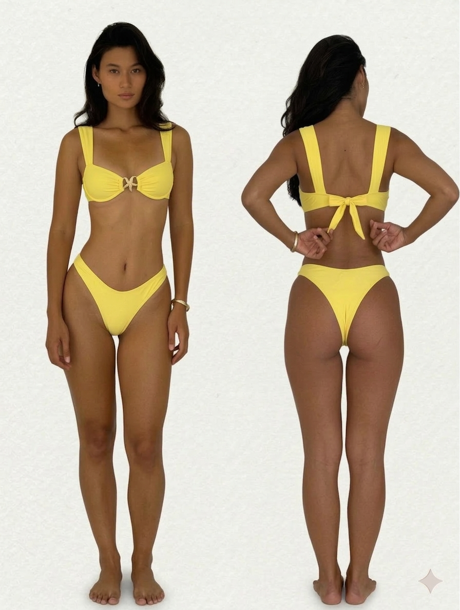 Bikini "Yellow Shine"