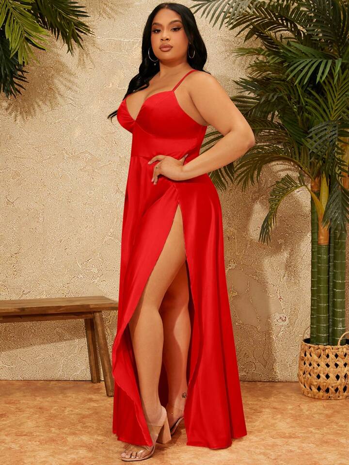 Vestido de gala "Gala Ardiente"