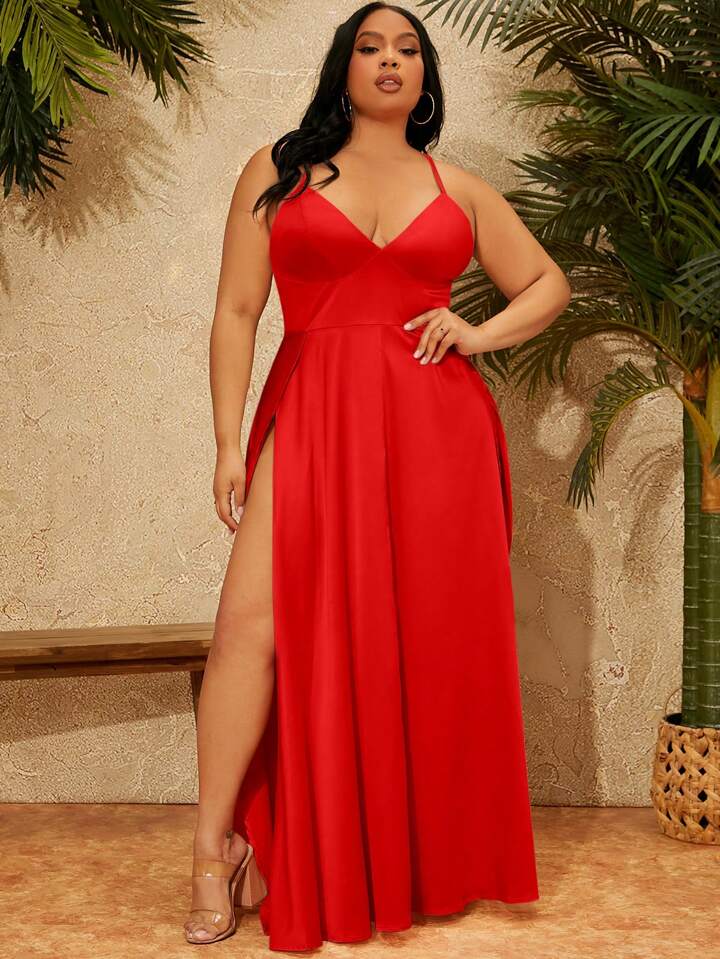Vestido de gala "Gala Ardiente"