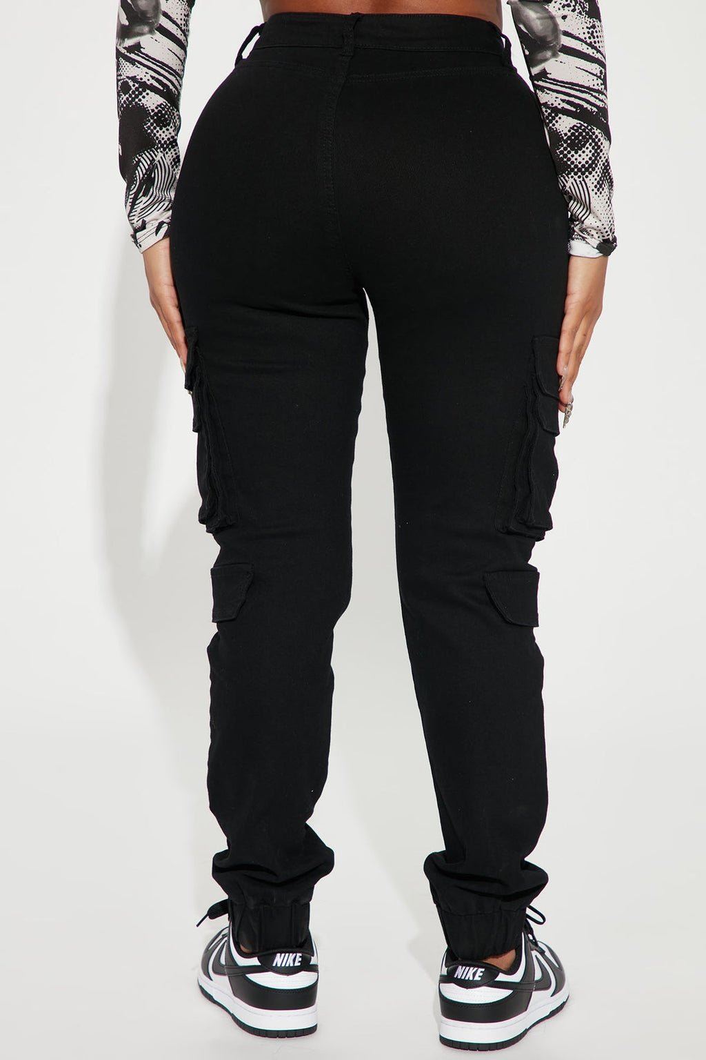 Pantalon good vibes cargo jogger