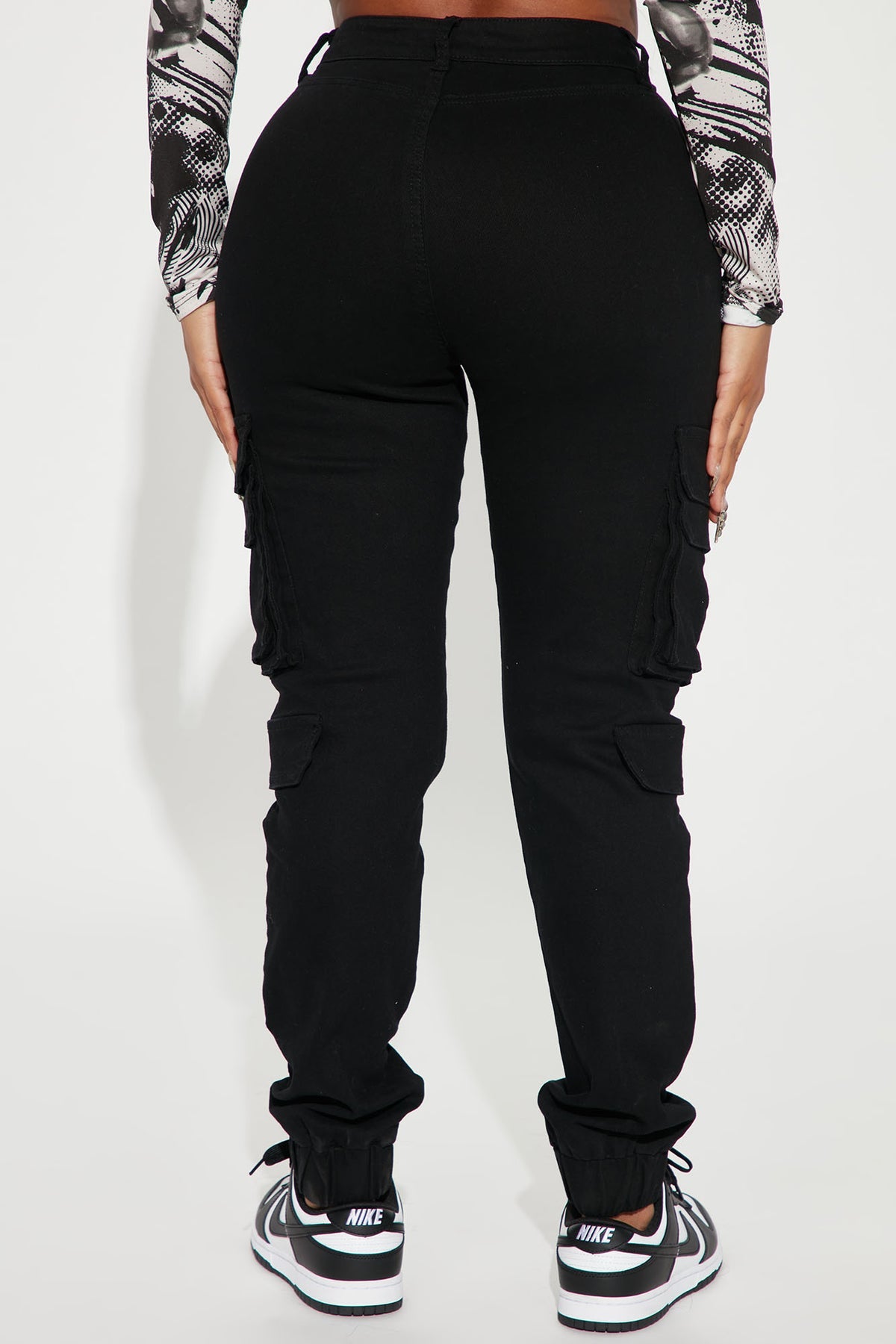 Pantalon good vibes cargo jogger