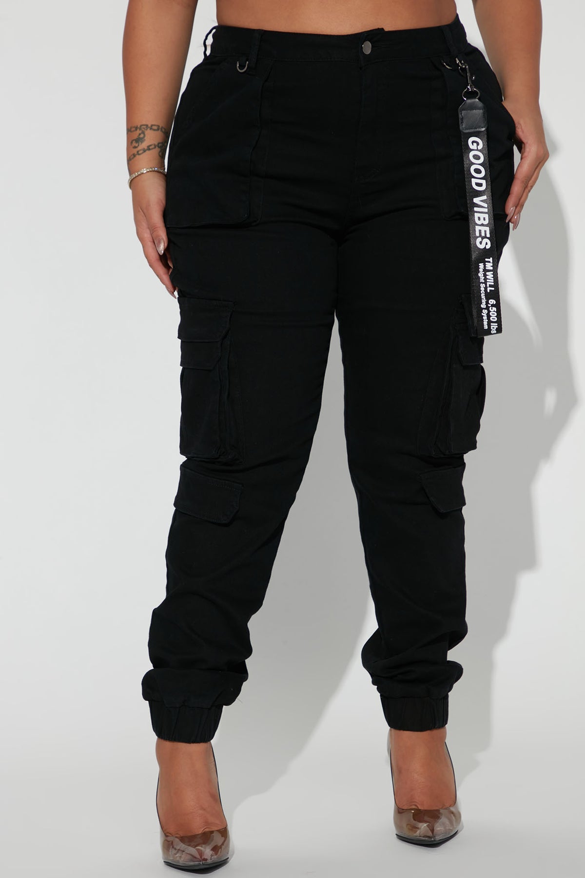 Pantalon good vibes cargo jogger