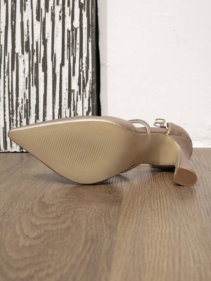 Tacones Rose Gold