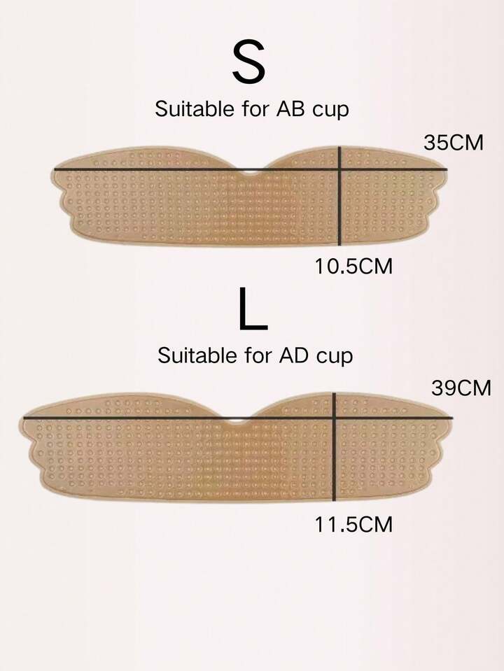 Sujetador Adhesivo Invisible "Pure Comfort"