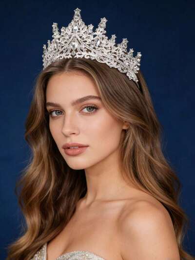 Corona cristal barroco