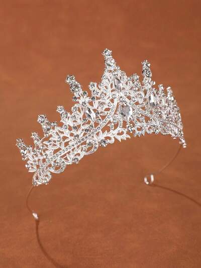 Corona cristal barroco