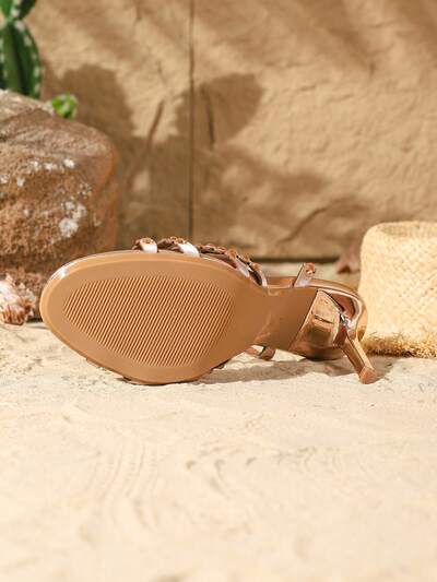Tacones Rose Gold