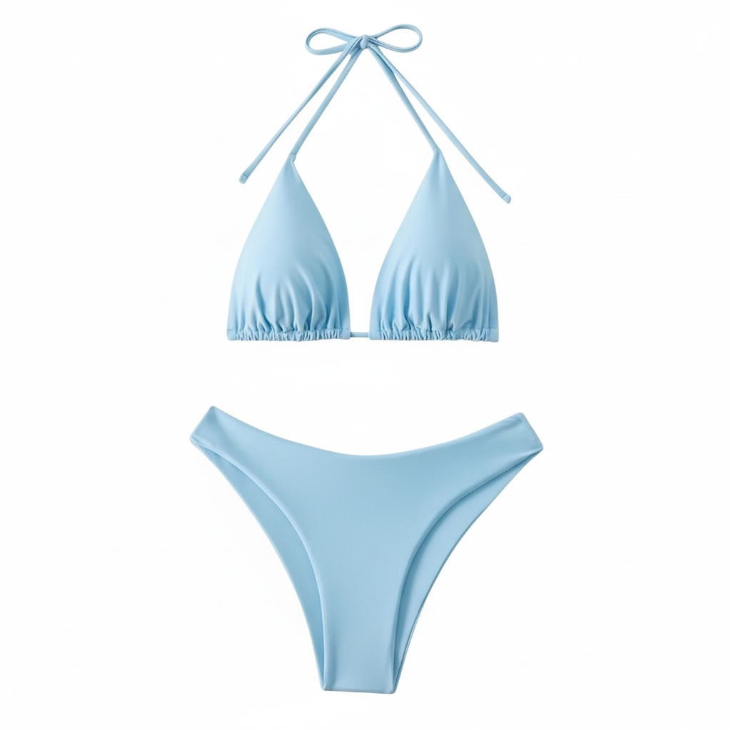 Bikini "Baby Blue Chic"