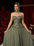 Vestido de Gala "Bosque"