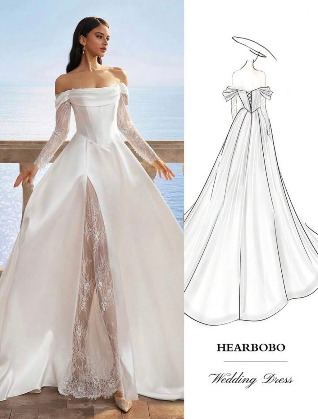 Vestido de Novia "Baccara"