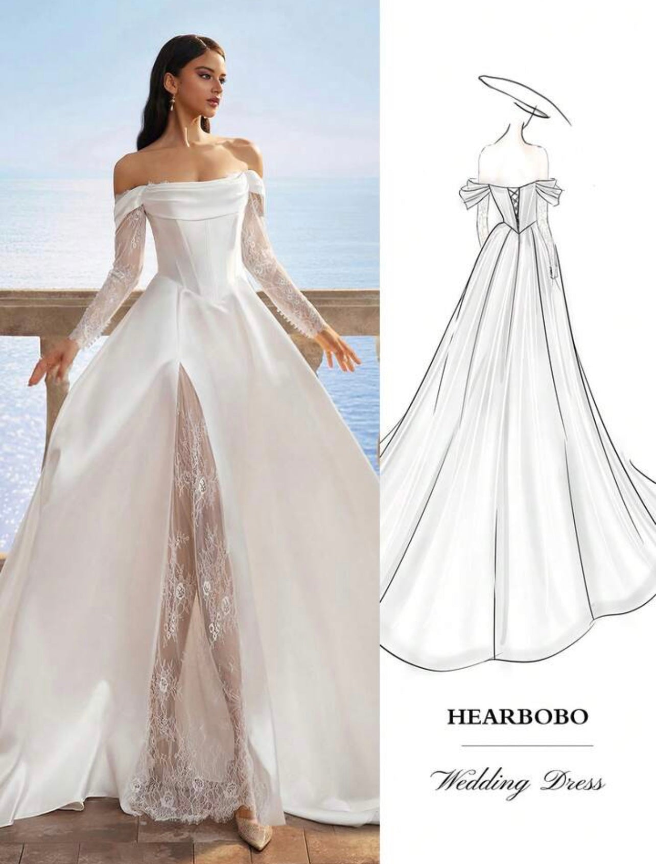 Vestido de Novia "Baccara"
