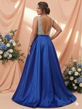 Vestido de gala "Brillo Real"