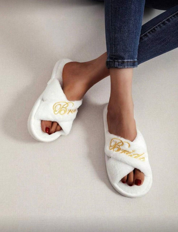Pantuflas Bride