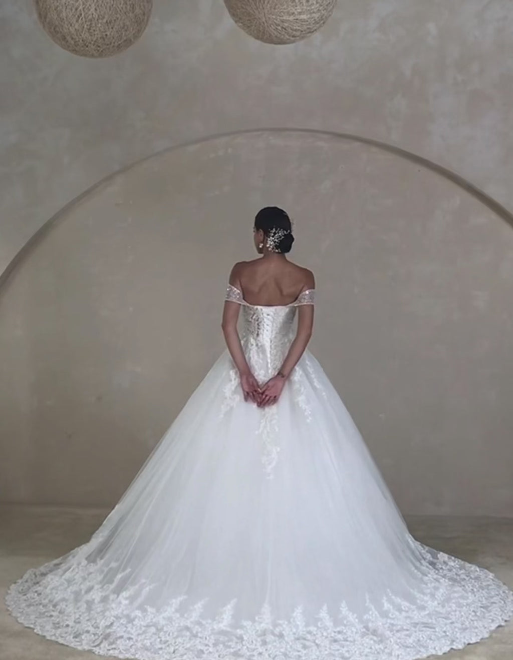 Vestido de Novia "Anya"