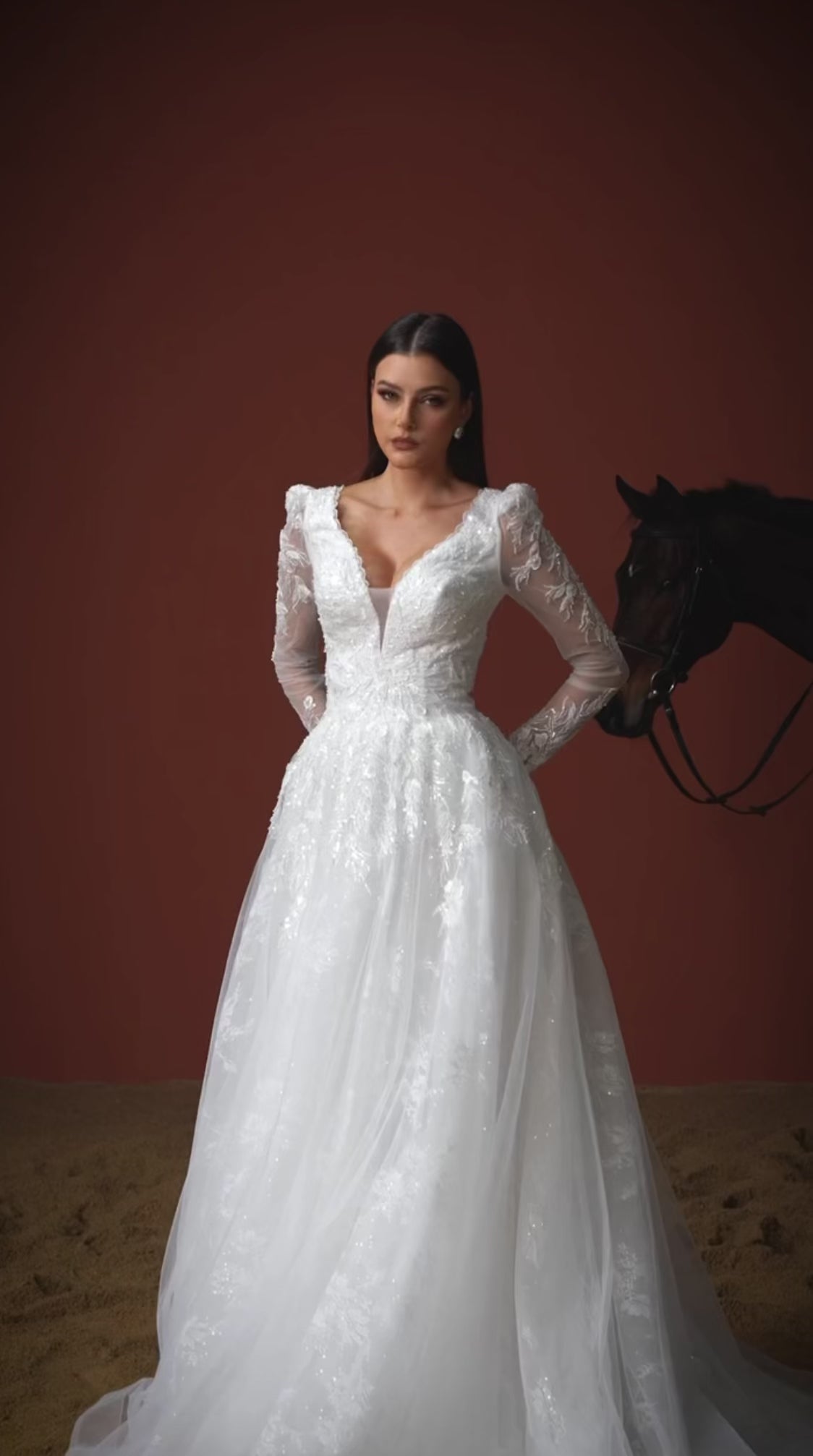 Vestido de Novia "Duna"