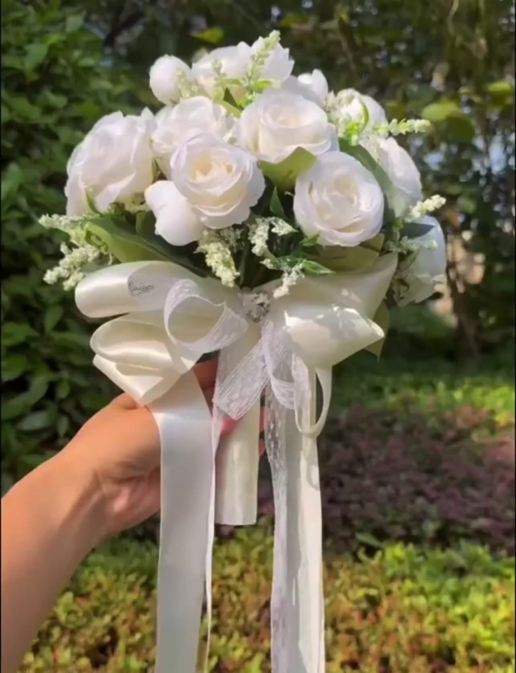 Ramo de Rosas blancas