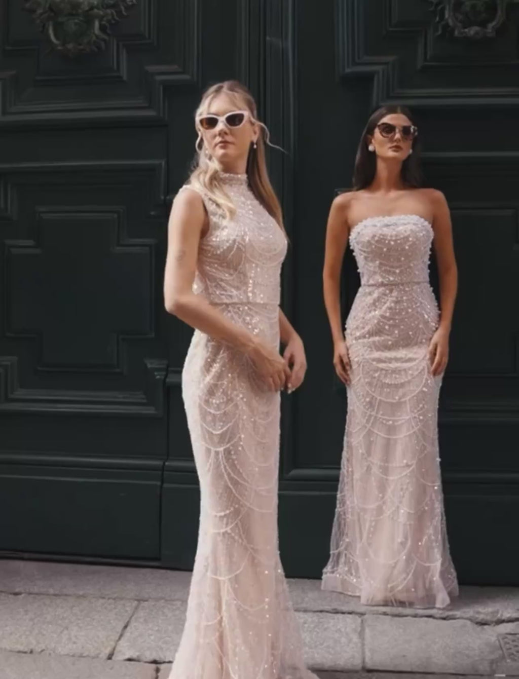 Vestido "Gala de Perlas"