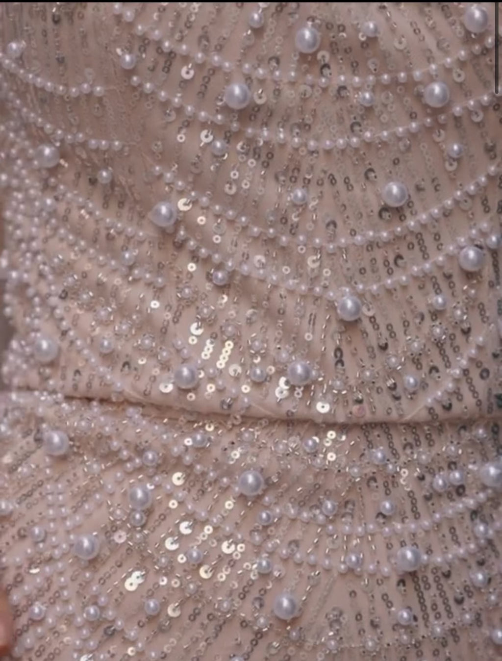 Vestido "Gala de Perlas"