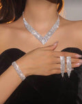 Set 3pz collar en V